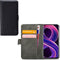 Mobilize - Realme 8 5G Hoesje - Classic Gelly Wallet Book Case Zwart