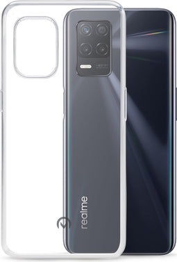 Mobilize - Realme 8 5G Hoesje - Gelly Case Transparant