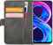 Mobilize - Realme 8 Pro Hoesje - Classic Gelly Wallet Book Case Zwart