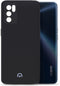 Mobilize Rubber Gelly Backcover Hoesje - Geschikt voor OPPO A16s - Gsm case - Zwart