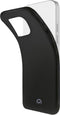 Mobilize Rubber Gelly Backcover Hoesje - Geschikt voor OPPO A16s - Gsm case - Zwart