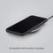 Mobilize Rubber Gelly Backcover Hoesje - Geschikt voor OPPO A16s - Gsm case - Zwart