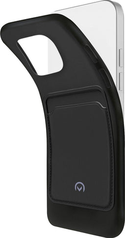 Mobilize Rubber Gelly Backcover Hoesje - Geschikt voor Samsung Galaxy A13 - Gsm case - Zwart