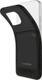 Mobilize Rubber Gelly Card Case Apple iPhone 16 Pro Max Matt Black