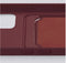 Mobilize Rubber Gelly Card Case Samsung Galaxy S23 FE 5G Matt Bordeaux