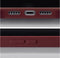 Mobilize Rubber Gelly Card Case Samsung Galaxy S23 FE 5G Matt Bordeaux