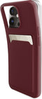 Mobilize Rubber Gelly Card Case Samsung Galaxy S23 FE 5G Matt Bordeaux