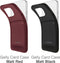 Mobilize Rubber Gelly Card Case Samsung Galaxy S25 Ultra 5G Matt Black