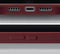 Mobilize Rubber Gelly Card Telefoonhoesje geschikt voor Apple iPhone 15 Plus Hoesje Flexibel TPU Backcover met Pasjeshouder - Bordeaux