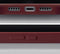 Mobilize Rubber Gelly Card Telefoonhoesje geschikt voor Apple iPhone 14 Pro Hoesje Flexibel TPU Backcover met Pasjeshouder - Bordeaux