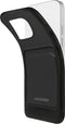 Mobilize Rubber Gelly Card Telefoonhoesje geschikt voor Apple iPhone 14 Plus Hoesje Flexibel TPU Backcover met Pasjeshouder - Matt Black