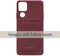 Mobilize Rubber Gelly Card Telefoonhoesje geschikt voor Apple iPhone 14 Hoesje Flexibel TPU Backcover met Pasjeshouder - Bordeaux