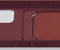 Mobilize Rubber Gelly Card Telefoonhoesje geschikt voor Samsung Galaxy S22 Hoesje Flexibel TPU Backcover met Pasjeshouder - Bordeaux