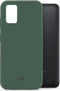 Mobilize Rubber Gelly - Samsung Galaxy A03s Hoesje Flexibel TPU Backcover - Groen
