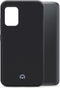 Mobilize Rubber Gelly - Telefoonhoesje geschikt voor ASUS Zenfone 8 Hoesje Flexibel TPU Backcover - Zwart