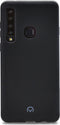 Mobilize Rubber Gelly Telefoonhoesje geschikt voor Samsung Galaxy A9 (2018) Hoesje Flexibel TPU Backcover - Matt Black