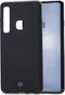 Mobilize Rubber Gelly Telefoonhoesje geschikt voor Samsung Galaxy A9 (2018) Hoesje Flexibel TPU Backcover - Matt Black