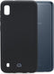 Mobilize Rubber Gelly - Telefoonhoesje geschikt voor Samsung Galaxy A10 Hoesje Flexibel TPU Backcover - Zwart