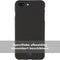 Mobilize Rubber Gelly - Telefoonhoesje geschikt voor Samsung Galaxy A10 Hoesje Flexibel TPU Backcover - Zwart