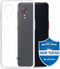 Mobilize Rugged Case hoesje geschikt voor Samsung Galaxy Xcover 5 - Effen Transparant - TPU (Zacht)