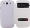 Mobilize S-View Cover Samsung Galaxy SIII I9300 White