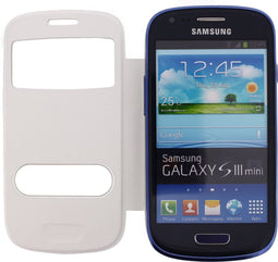 Mobilize S-View Cover Samsung Galaxy SIII mini I8190 White