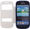 Mobilize S-View Cover Samsung Galaxy SIII mini I8190 White