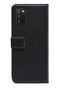 Mobilize - Samsung Galaxy A03s Hoesje - Classic Gelly Wallet Book Case Zwart