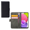 Mobilize - Samsung Galaxy A03s Hoesje - Classic Gelly Wallet Book Case Zwart