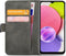 Mobilize - Samsung Galaxy A03s Hoesje - Classic Gelly Wallet Book Case Zwart