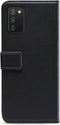 Mobilize - Samsung Galaxy A03s Hoesje - Classic Gelly Wallet Book Case Zwart