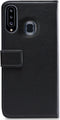 Mobilize - Samsung Galaxy A20s Hoesje - Elite Gelly Wallet Book Case Zwart