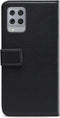 Mobilize - Samsung Galaxy A20s Hoesje - Elite Gelly Wallet Book Case Zwart