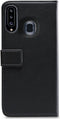 Mobilize - Samsung Galaxy A20s Hoesje - Elite Gelly Wallet Book Case Zwart