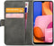 Mobilize - Samsung Galaxy A20s Hoesje - Elite Gelly Wallet Book Case Zwart