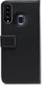 Mobilize - Samsung Galaxy A20s Hoesje - Elite Gelly Wallet Book Case Zwart