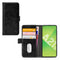 Mobilize - Samsung Galaxy A21s Hoesje - Elite Gelly Wallet Book Case Zwart