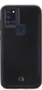 Mobilize - Samsung Galaxy A21s Hoesje - Velvet Clutch Case Zwart