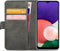 Mobilize - Samsung Galaxy A22 5G Hoesje - Classic Gelly Wallet Book Case Zwart
