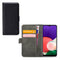Mobilize - Samsung Galaxy A22 5G Hoesje - Classic Gelly Wallet Book Case Zwart