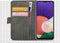 Mobilize - Samsung Galaxy A22 5G Hoesje - Classic Gelly Wallet Book Case Zwart