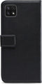 Mobilize - Samsung Galaxy A22 5G Hoesje - Classic Gelly Wallet Book Case Zwart