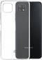 Mobilize - Samsung Galaxy A22 5G Hoesje - Gelly Case Transparant