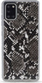Mobilize - Samsung Galaxy A31 Hoesje - Uitneembare Gelly Wallet Case Slangen Zwart