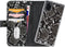 Mobilize - Samsung Galaxy A31 Hoesje - Uitneembare Gelly Wallet Case Slangen Zwart