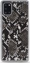 Mobilize - Samsung Galaxy A31 Hoesje - Uitneembare Gelly Wallet Case Slangen Zwart
