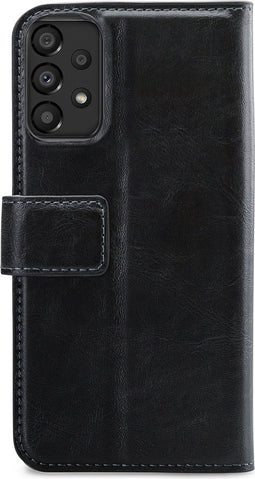 Mobilize - Samsung Galaxy A33 5G Hoesje - Gelly Case Zwart