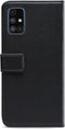 Mobilize - Samsung Galaxy A42 5G Hoesje - Elite Gelly Wallet Book Case Zwart