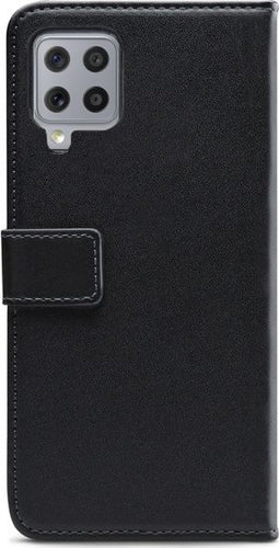Mobilize - Samsung Galaxy A42 5G Hoesje - Elite Gelly Wallet Book Case Zwart
