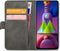 Mobilize - Samsung Galaxy A42 5G Hoesje - Elite Gelly Wallet Book Case Zwart